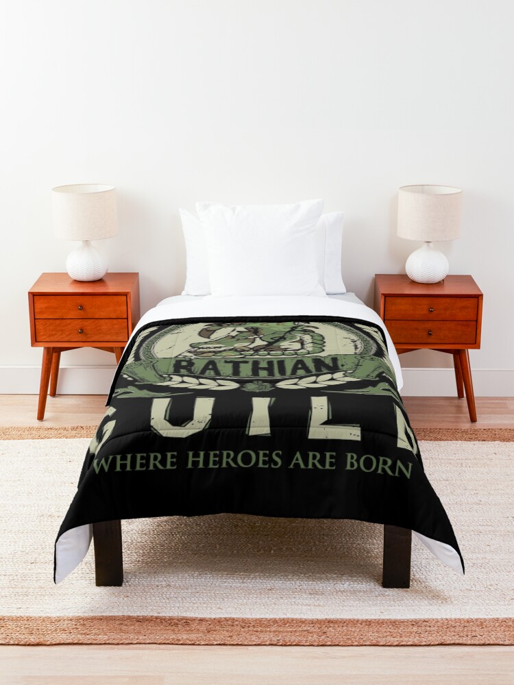 Alternate view of RATHIAN - HUNTERS GUILD Comforter