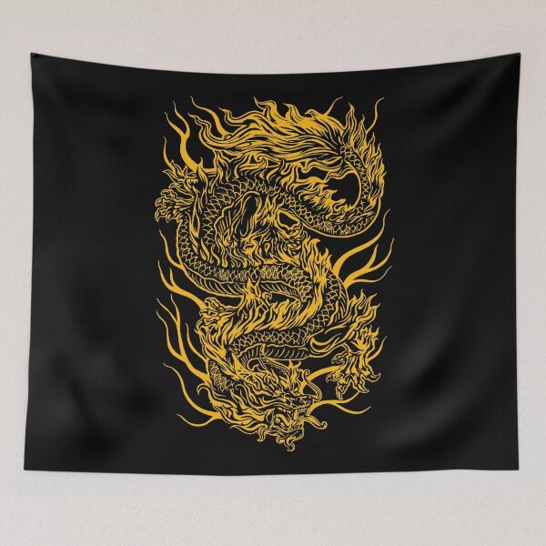 Item preview, Dragon tattoo. designed and sold by emphatic.