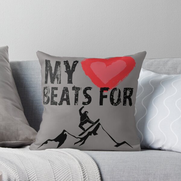 Item preview, My Heart Beats For Snowboarding Alps designed and sold by tarek25.