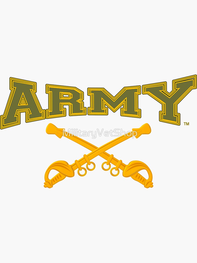 Army - Cavalry Branch by MilitaryVetShop