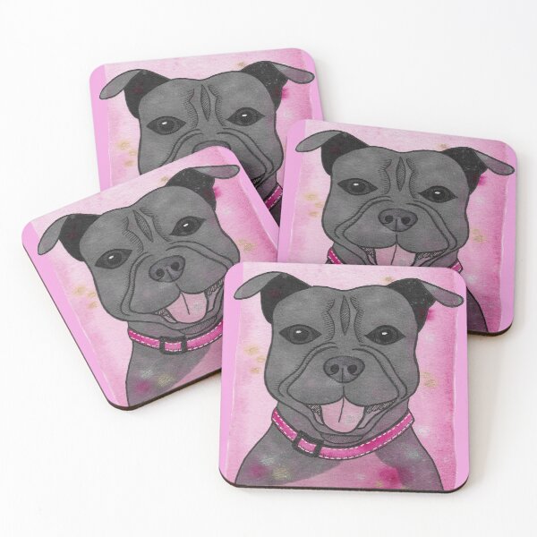 Aperçu de l'œuvre Staffordshire Bull Terrier créée et vendue par Azyrielle.