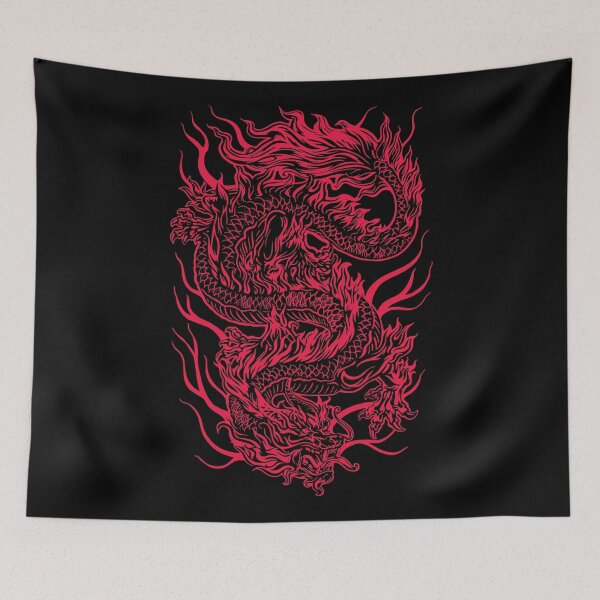 Item preview, Dragon tattoo. designed and sold by emphatic.