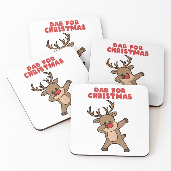 Item preview, Dab for christmas reindeer designed and sold by nmdesigns1.