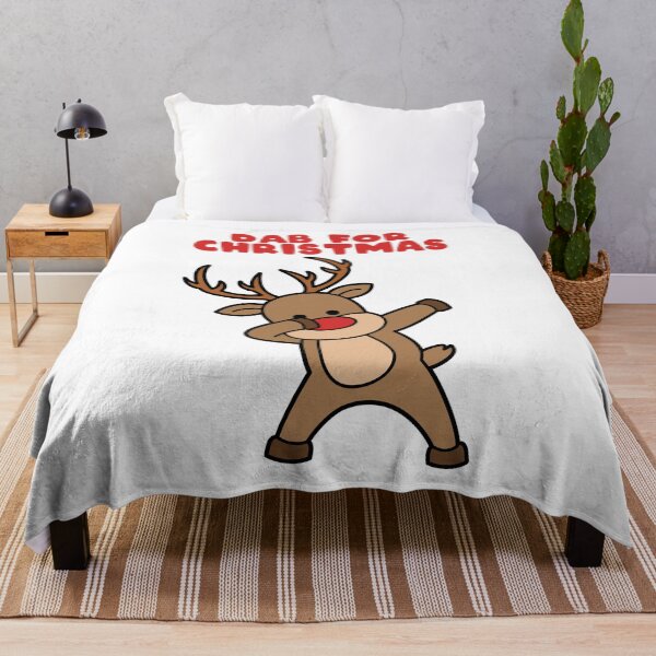 Item preview, Dab for christmas reindeer designed and sold by nmdesigns1.