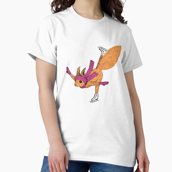 Item preview, Figure Skating Squirrels designed and sold by illucalliart.