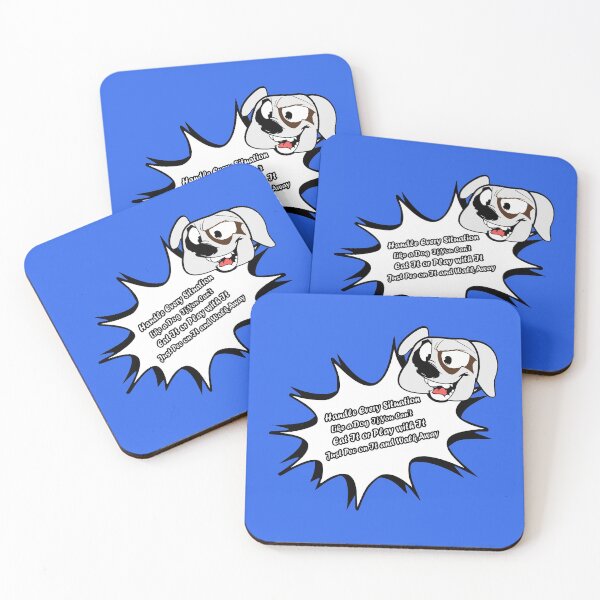 Item preview, funny cartoon style dog! designed and sold by Mr.Epic - Shop.
