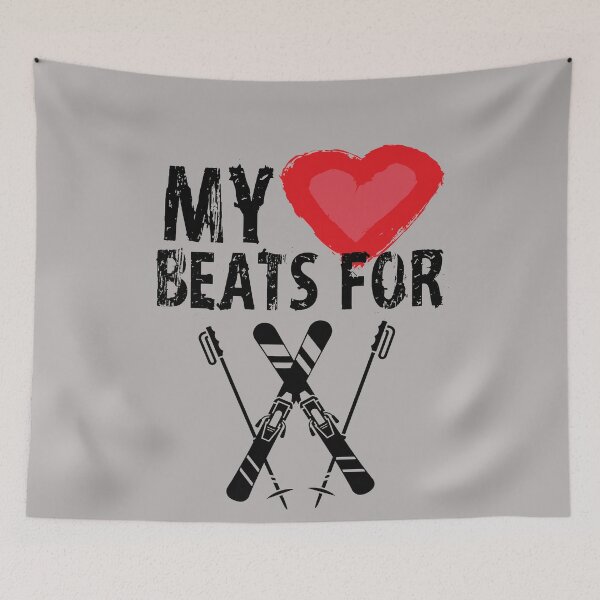 Item preview, My Heart Beats For Ski Driving designed and sold by tarek25.