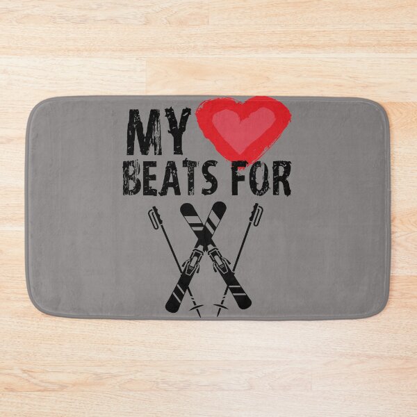 Item preview, My Heart Beats For Ski Driving designed and sold by tarek25.