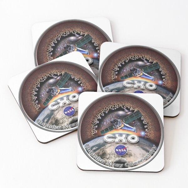 Item preview, Chandra Telescope CXO Logo with the Universe! designed and sold by Pablo Carlos Budassi.