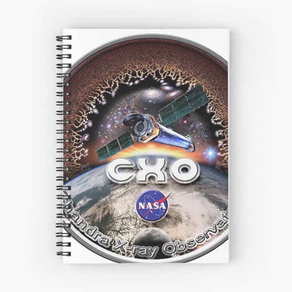 Item preview, Chandra Telescope CXO Logo with the Universe! designed and sold by Pablo Carlos Budassi.