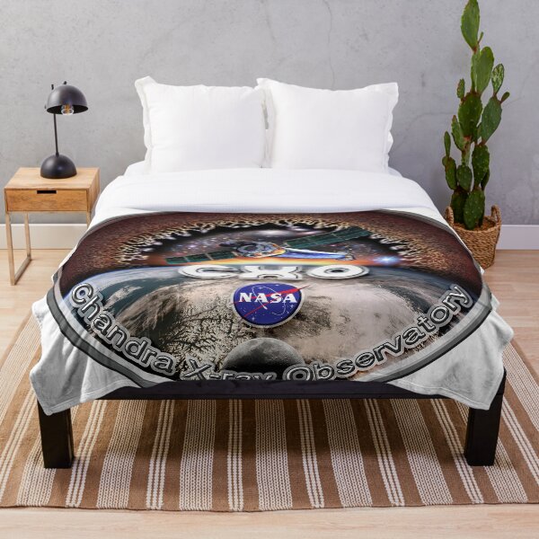 Item preview, Chandra Telescope CXO Logo with the Universe! designed and sold by Pablo Carlos Budassi.