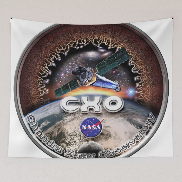 Item preview, Chandra Telescope CXO Logo with the Universe! designed and sold by Pablo Carlos Budassi.