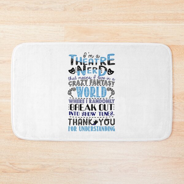 Item preview, Funny Theatre Nerd Definition T-shirt designed and sold by KsuAnn.