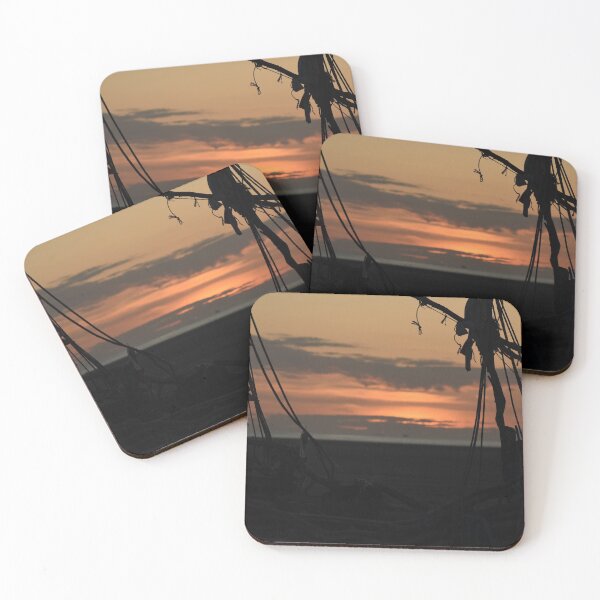 Item preview, Pirates at Sunset designed and sold by Leehopko.