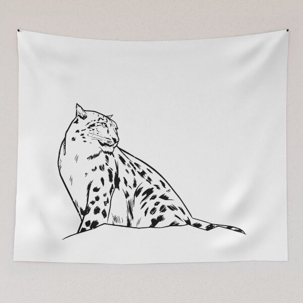 Item preview, Snow Leopard. designed and sold by emphatic.