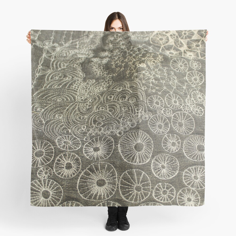 Rockpool Grey #3 Scarf