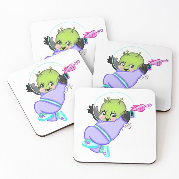 Item preview, Alien cutie  designed and sold by MissCaseyFaye.