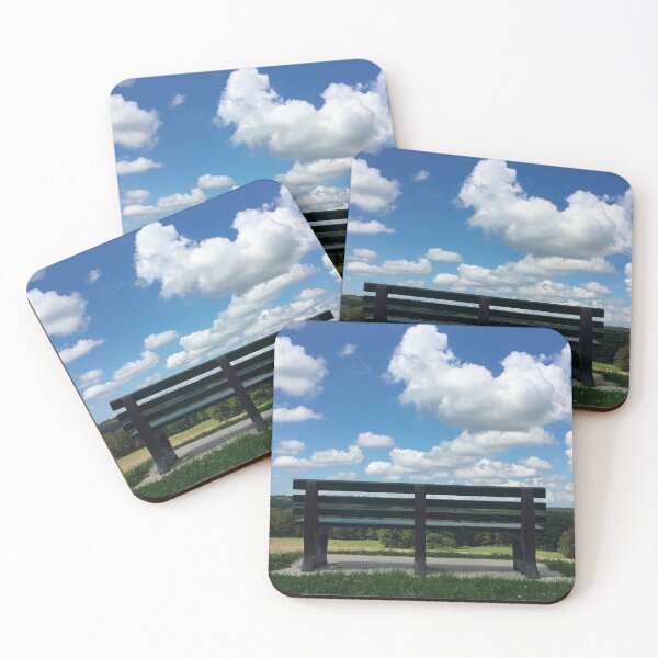 Item preview, Mill Road Overlook - Sunny Summer Day designed and sold by Jocelyn Sperduto Art.