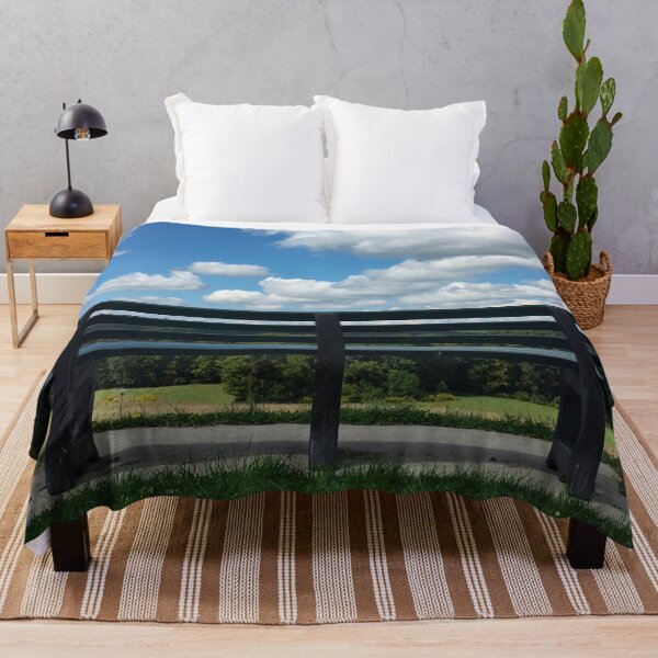 Item preview, Mill Road Overlook - Sunny Summer Day designed and sold by Jocelyn Sperduto Art.