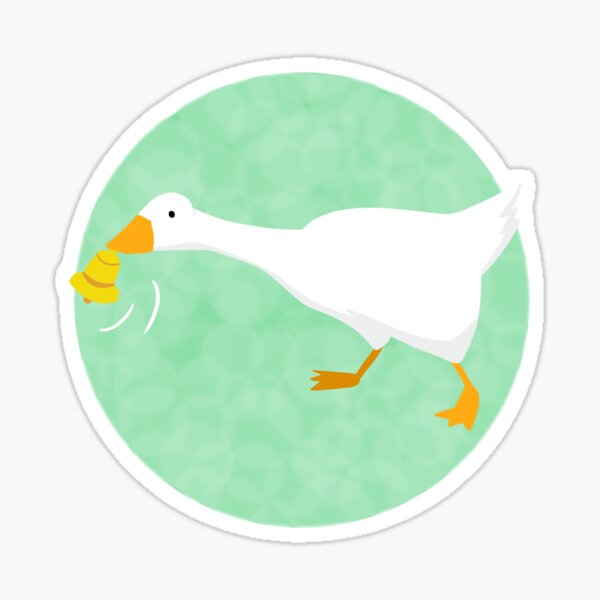 Goose Thief Sticker