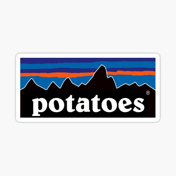 Potatoes Sticker