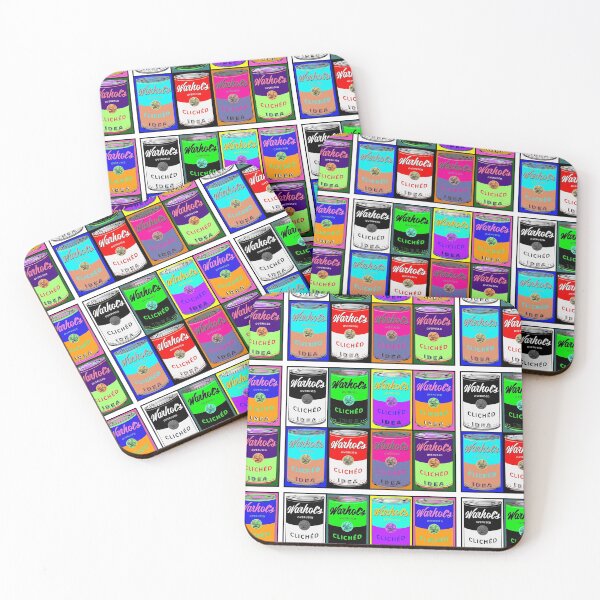 Item preview, Andy Warhol Soup Can Parody  designed and sold by MungleMcGrungle.