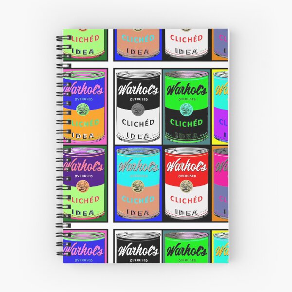 Artikelvorschau, Andy Warhol Suppe kann parodieren entworfen und verkauft von MungleMcGrungle.