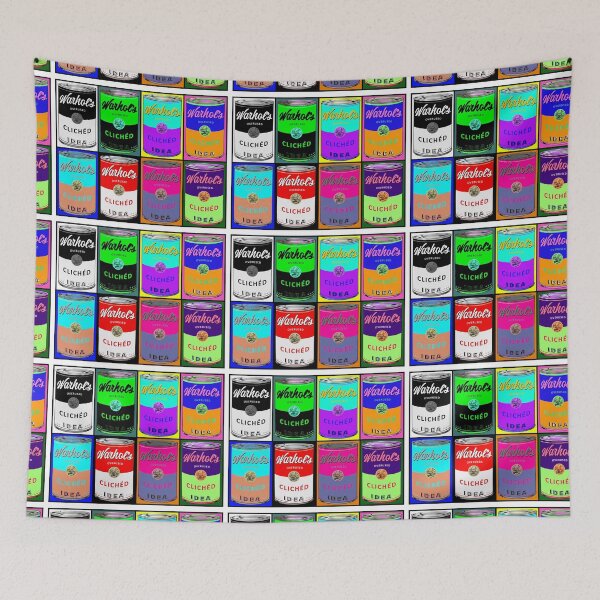 Item preview, Andy Warhol Soup Can Parody  designed and sold by MungleMcGrungle.