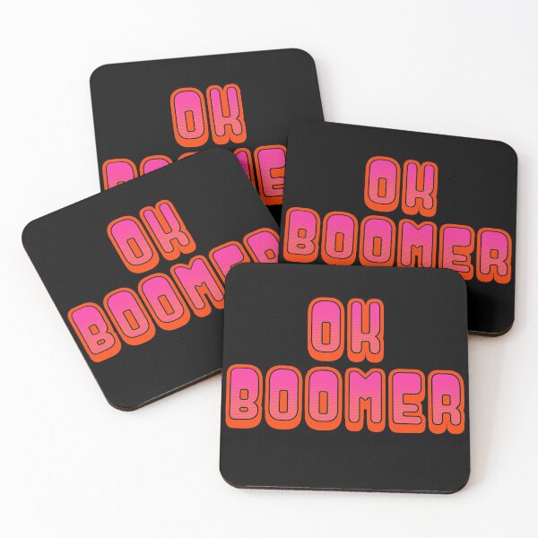 Item preview, Ok Boomer Retro 1970s Type Design designed and sold by danielliamgill.