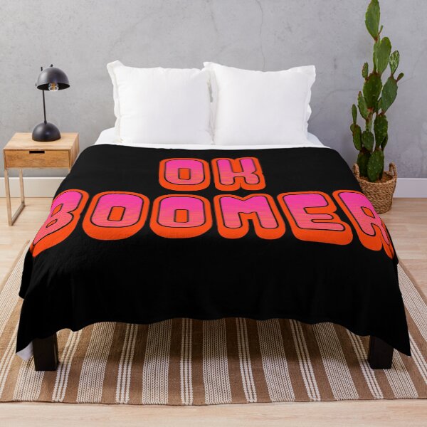 Item preview, Ok Boomer Retro 1970s Type Design designed and sold by danielliamgill.