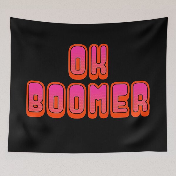 Item preview, Ok Boomer Retro 1970s Type Design designed and sold by danielliamgill.