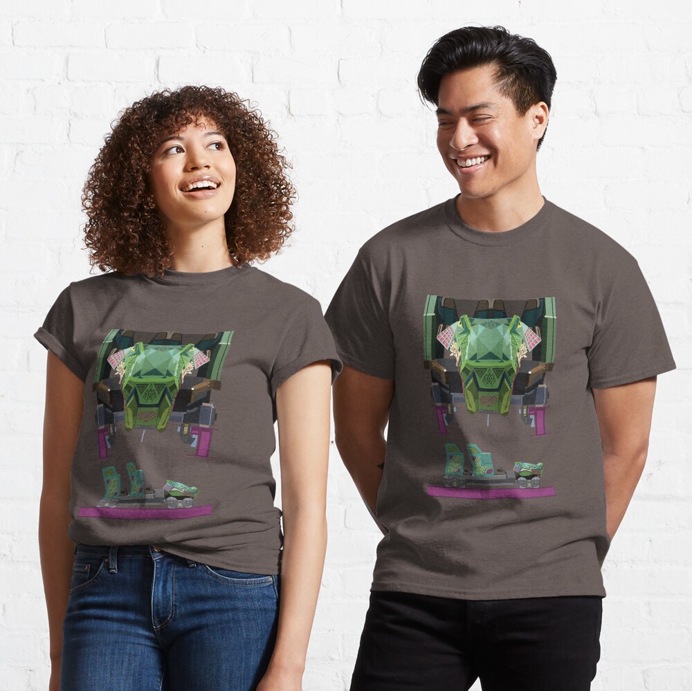 Iron Gwazi Coaster Car Design Classic T-Shirt