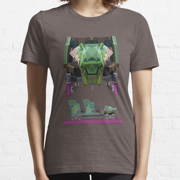 Iron Gwazi Coaster Car Design Essential T-Shirt