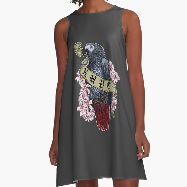 RUDE A-Line Dress