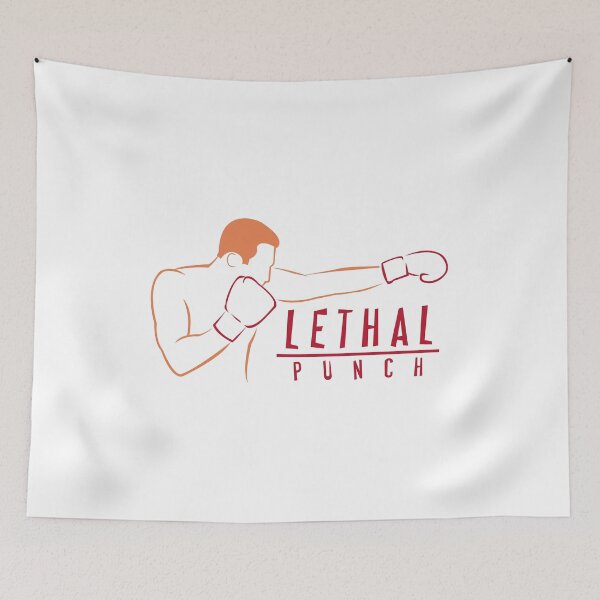 Item preview, Lethal punch boxing designed and sold by nmdesigns1.