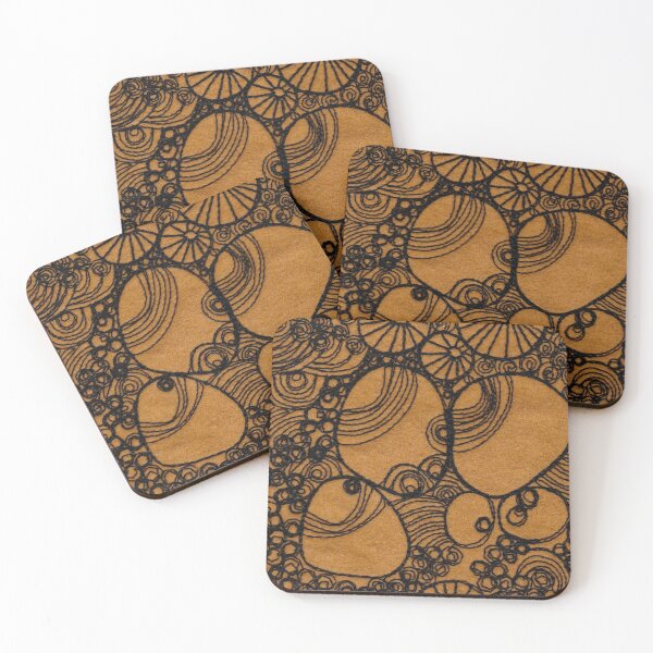 Item preview, Rockpool Tan #2  designed and sold by Helen Richards.