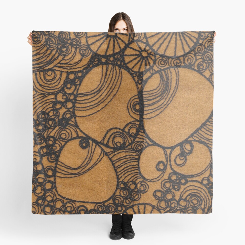 Rockpool Tan #2 Scarf
