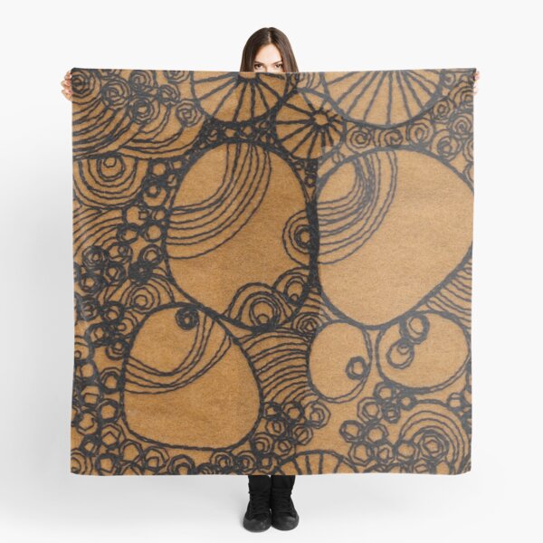 Rockpool Tan #2 Scarf