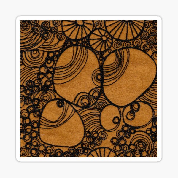 Item preview, Rockpool Tan #2  designed and sold by Helen Richards.