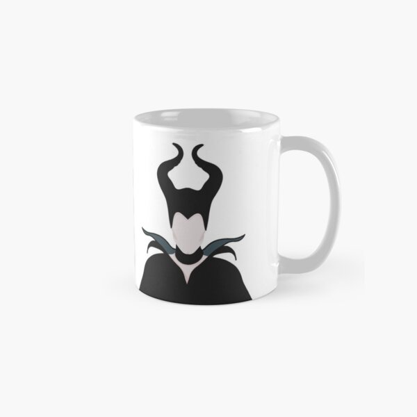 Maleficent Illustration Classic Mug