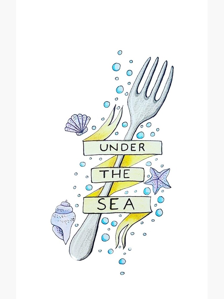 Under the Sea Dinglehopper by littlemooart