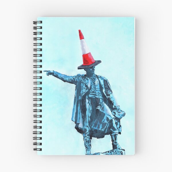 Item preview, Thomas Conehead Waghorn of Chatham designed and sold by JonathanAshArt.