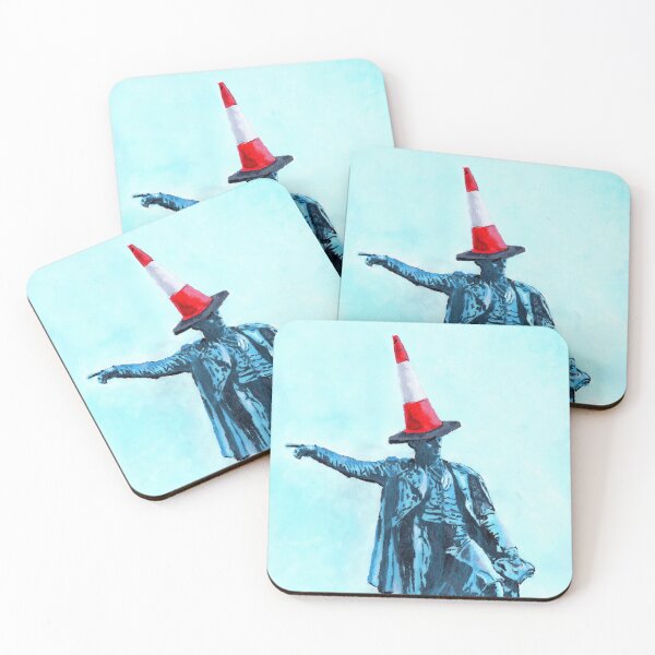 Item preview, Thomas Conehead Waghorn of Chatham designed and sold by JonathanAshArt.