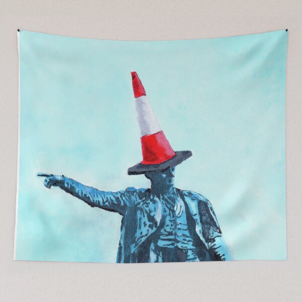 Item preview, Thomas Conehead Waghorn of Chatham designed and sold by JonathanAshArt.