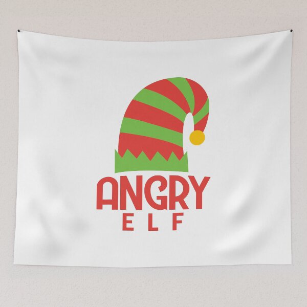 Item preview, Angry elf designed and sold by nmdesigns1.