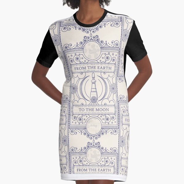 Graphic T-Shirt Dress