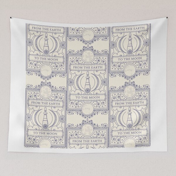 Item preview, From The Earth To The Moon designed and sold by mgulin.