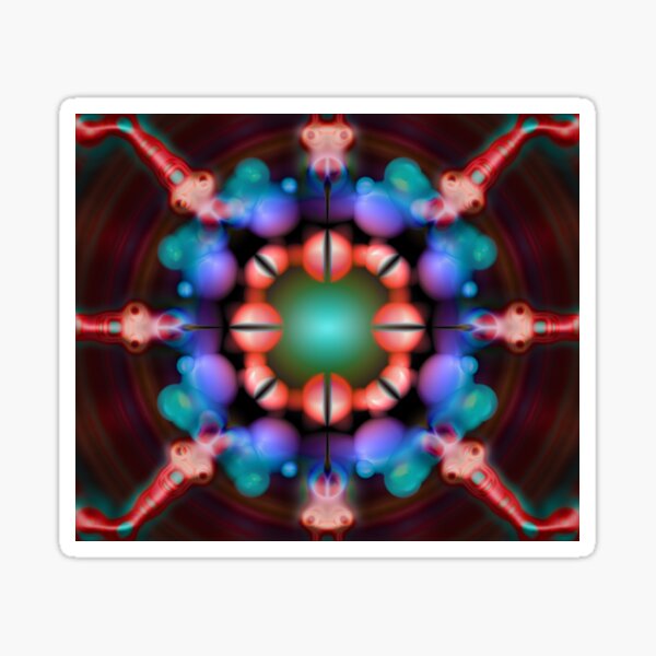 Parasitic Embrace Sticker