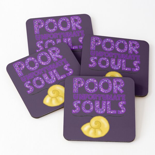 Item preview, Poor Unfortunate Souls (glitter) designed and sold by littlemooart.