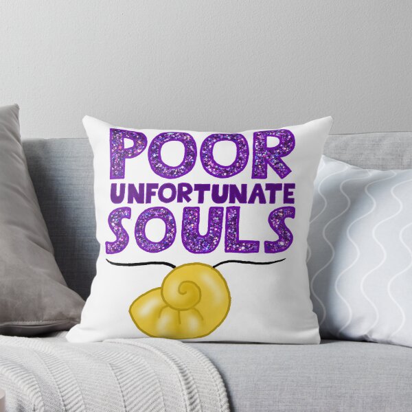 Item preview, Poor Unfortunate Souls (glitter) designed and sold by littlemooart.